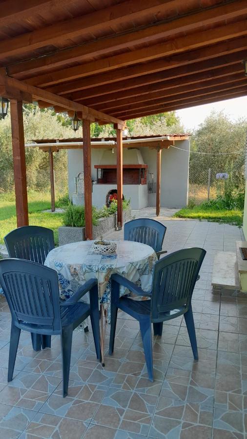 Gorjelina 'S House Villa โวโลส ภายนอก รูปภาพ