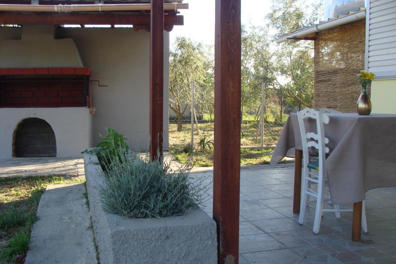 Gorjelina 'S House Villa โวโลส ภายนอก รูปภาพ