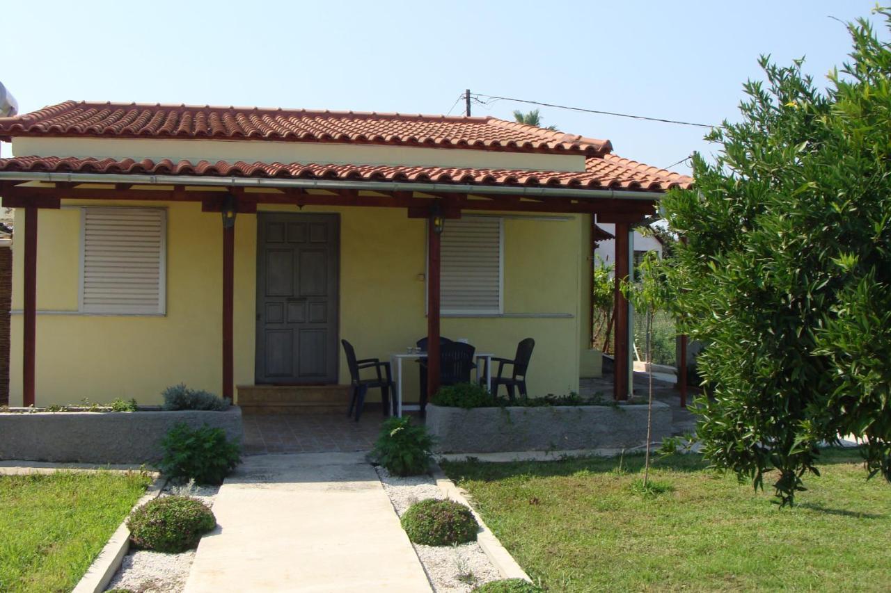 Gorjelina 'S House Villa โวโลส ภายนอก รูปภาพ